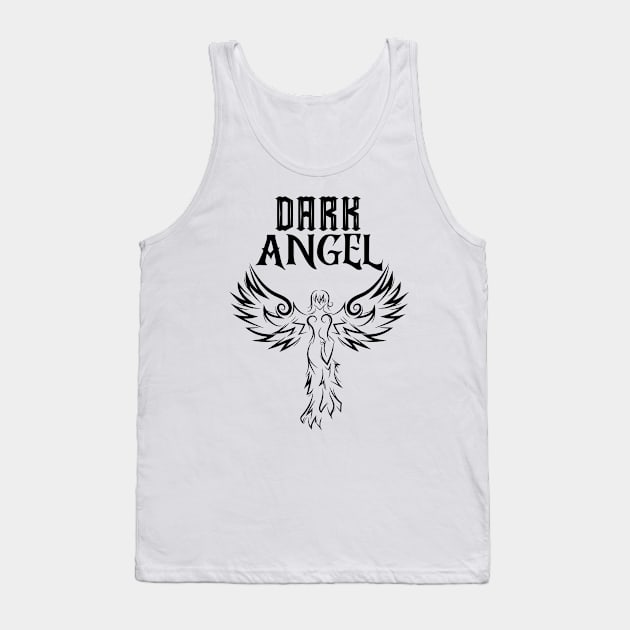 Dark Angel Tank Top by RIVEofficial
